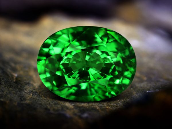 AAA-Tsavorite-Garnet