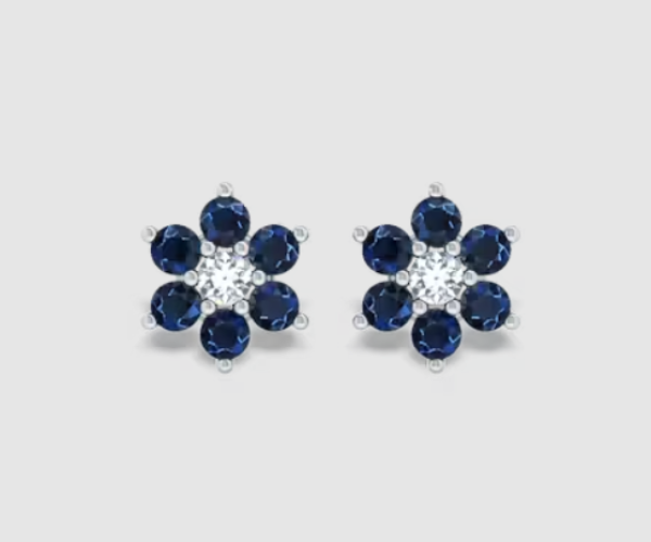 Sapphire Earrings